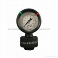 PP FILLED DIAPHRAGM PRESSURE GAUGES