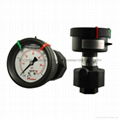 PP FILLED DIAPHRAGM PRESSURE GAUGES