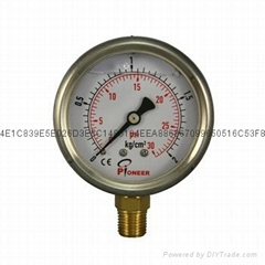 Liquid Filled Pressure Gauges