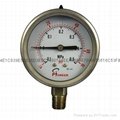 Stainless steel vacuum pressure gauges