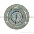 Freon pressure gauges