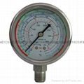 Freon pressure gauges 8