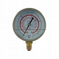 Freon pressure gauges