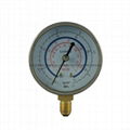 Freon pressure gauges