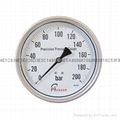 Stainless steel test pressure gauges 8