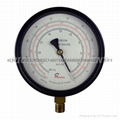 Stainless steel test pressure gauges 12