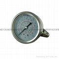 Freon pressure gauges