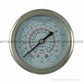 Freon pressure gauges