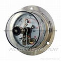 Pressure gauge with electrical contact 3