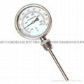 Bimetallic thermometer