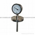 Bimetallic thermometer