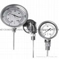 Bimetallic thermometer