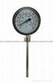 Bimetallic thermometer