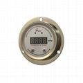 Digital electric contact pressure gauge