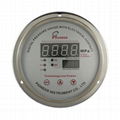 Digital electric contact pressure gauge