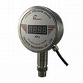 precision digital pressure gauge