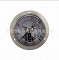Pressure gauge with electric contact 6