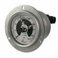 Pressure gauge with electric contact 9