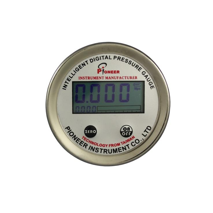 Internal source digital display pressure gauge PZN25AC060M