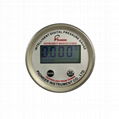 Internal source digital display pressure gauge 3