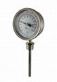 Bimetallic thermometer