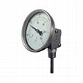 Bimetallic thermometer