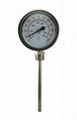 Bimetallic thermometer