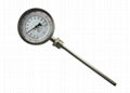 Bimetallic thermometer