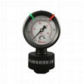 Pressure gauge for filter