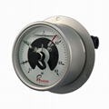 Electric contact pressure gauge