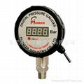 precision digital pressure gauge