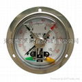 Pressure gauge with electrical connection 2