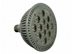 UL 12 LED PAR38 spotlight CE TUV ROHS 