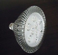 UL 9W LED PAR30,E27 spotlight,