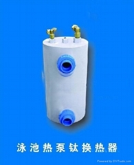 Pool heat exchanger