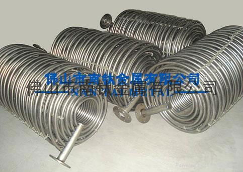 Big Pharma titanium tube heat exchanger 3