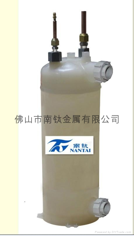 PP-R外殼鈦管換熱器（專利產品） 2