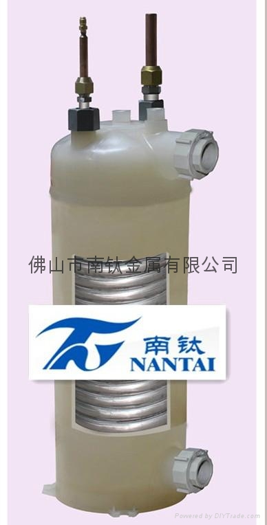 PP-R外殼鈦管換熱器（專利產品） 3