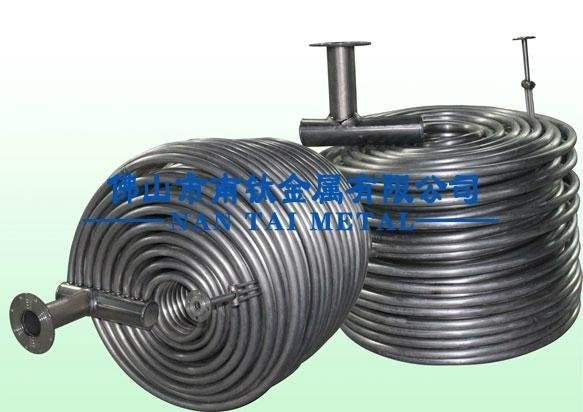 PPR外壳钛管换热器（  产品）