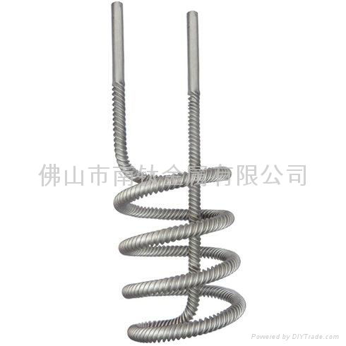 titanium corrugated tube heat exchanger 2