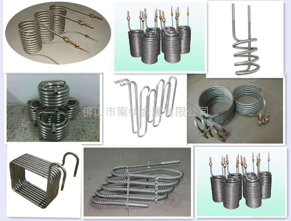 titanium corrugated tube heat exchanger 4