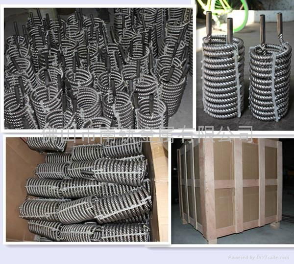 titanium corrugated tube heat exchanger 5