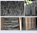 titanium corrugated tube heat exchanger