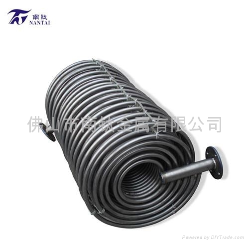鈦管換熱器 2
