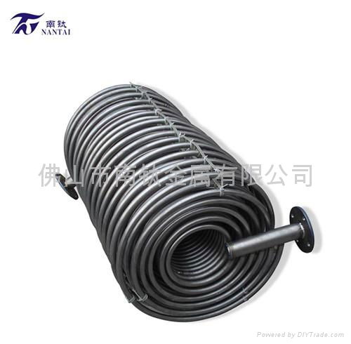 titanium heat coil heat exchanger 2