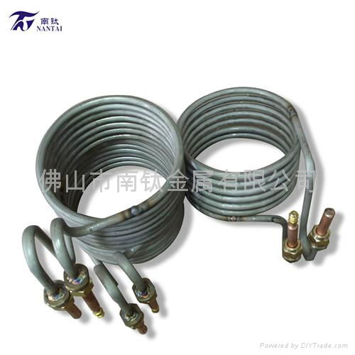 titanium heat coil heat exchanger 3