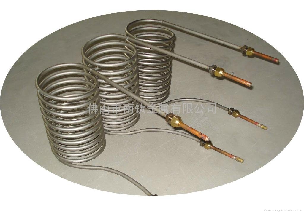 titanium heat coil heat exchanger 4