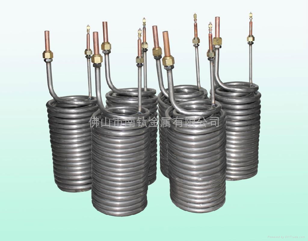 titanium heat coil heat exchanger 5