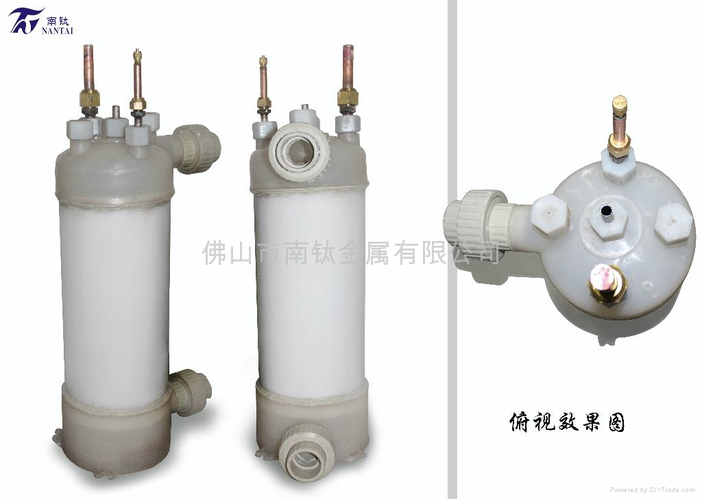 PP-R外殼鈦管換熱器（專利產品） 4