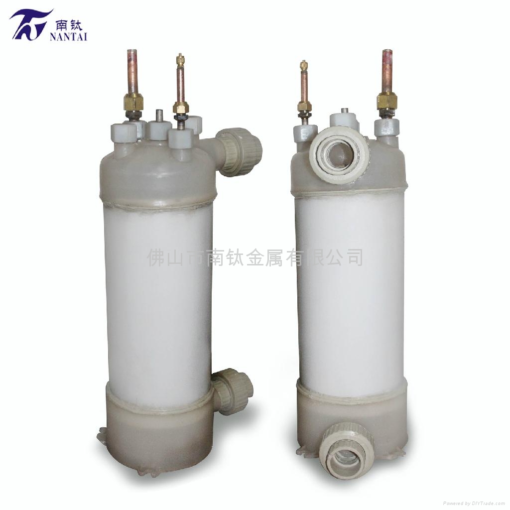 PP-R外殼鈦管換熱器（專利產品） 5